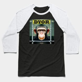 DYOR Protect the Apes Animal Rights Baseball T-Shirt